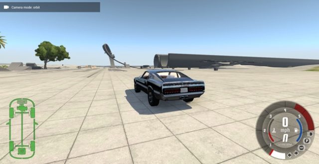 beamng drive ford mustang gt
