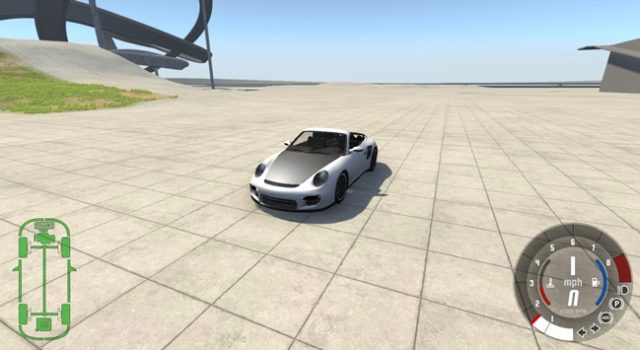 Порше beamng drive