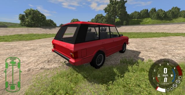 Land rover beamng drive