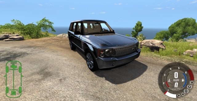 Land rover beamng drive