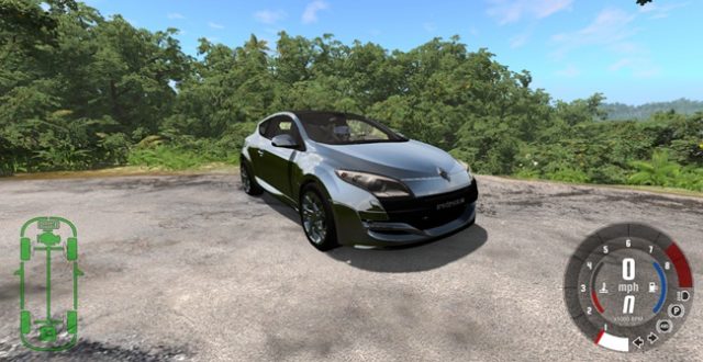 Renault pack beamng drive