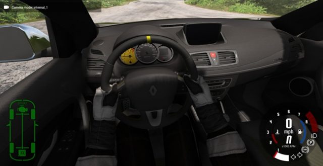 Renault megane beamng drive