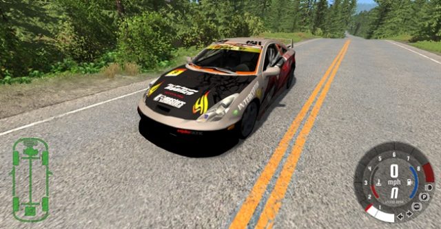 Toyota pack beamng drive