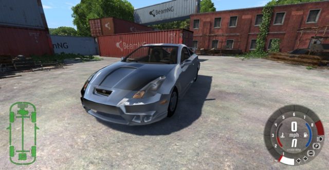 Toyota celica beamng drive