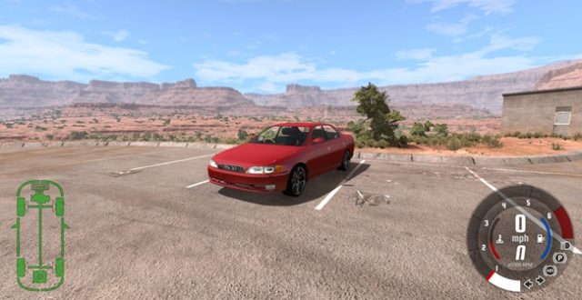 Марк 2 beamng drive