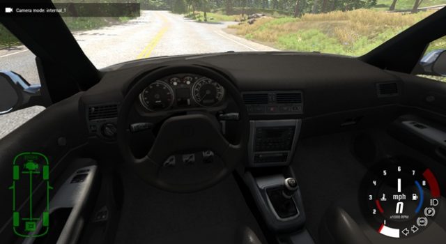 Volkswagen golf beamng drive