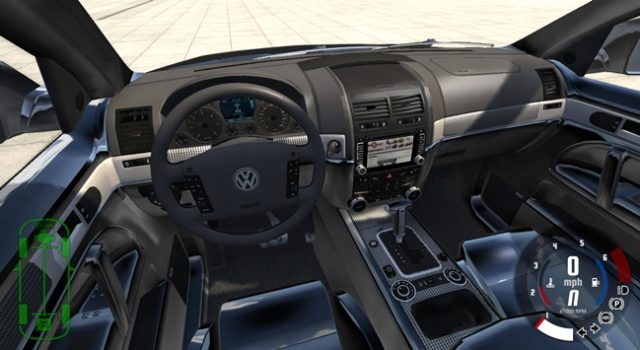 Volkswagen touareg beamng drive