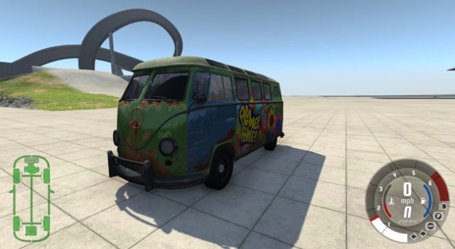 Volkswagen transporter beamng drive