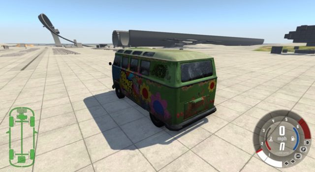 Volkswagen transporter beamng drive