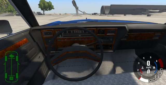 Ford ltd beamng drive