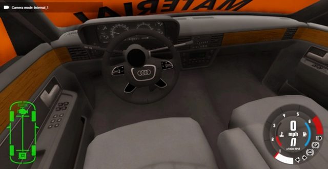 Audi 80 beamng drive