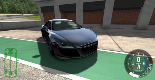 Моды beamng drive audi