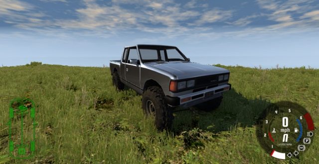 Beamng drive datsun