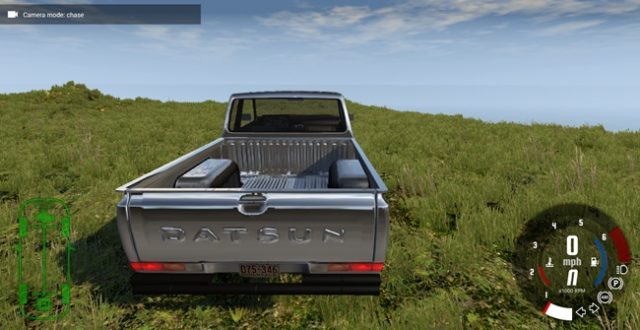 Beamng drive datsun