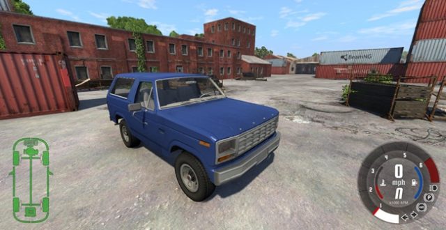 Ford bronco beamng drive