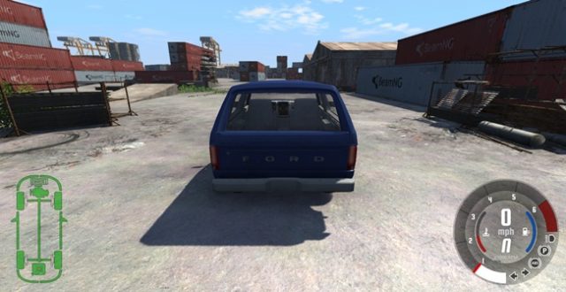 Ford bronco beamng drive