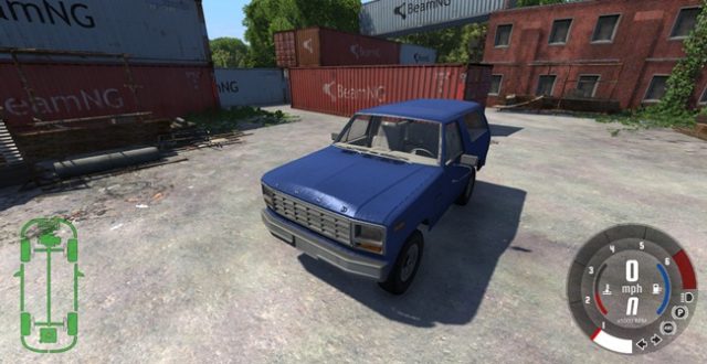 Ford bronco beamng drive