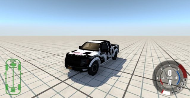 Ford raptor beamng drive