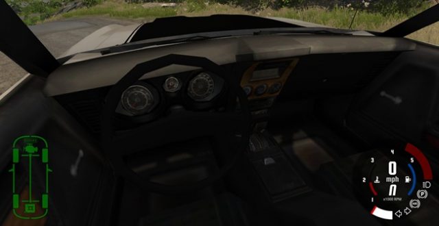 ford mustang mod beamng drive