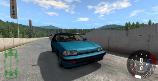 BeamNG Drive - Honda Civic Si 1986 - BeamNG Drive Mods Download