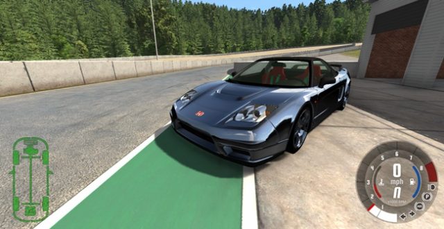 Honda nsx beamng