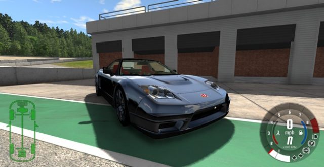 Honda nsx beamng drive