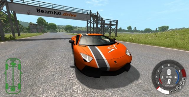 Ламборгини для beamng drive