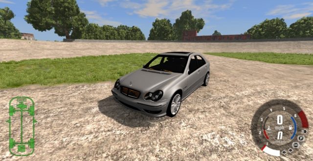 Мерс для beamng drive