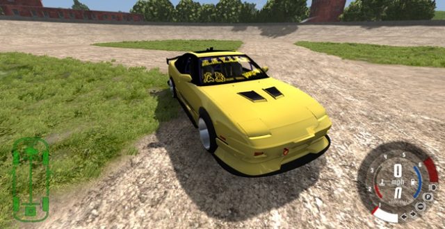 Nissan 180sx beamng drive