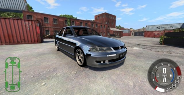 Opel vectra beamng drive