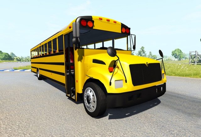 Beamng - Freightliner Fs-65 School Bus V1.02 - Beamng Drive Mods Download