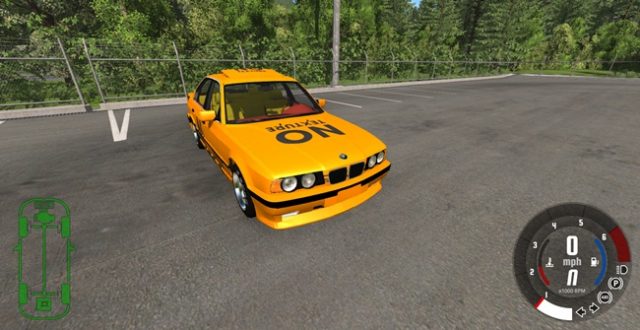 BeamNG Drive - BMW 540i E34 Drift - BeamNG Drive Mods Download