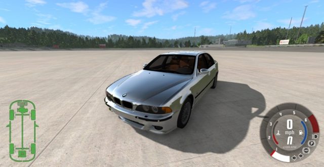 BeamNG - Pontiac Firebird Trans Am 1977 - BeamNG Drive Mods Download