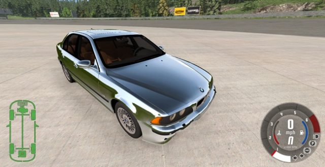 BeamNG Drive - BMW M5 E39 - BeamNG Drive Mods Download