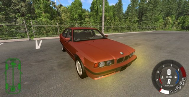 Bmw e34 beamng drive