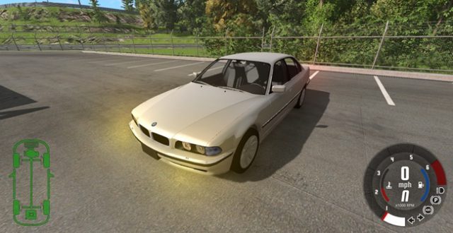 Bmw e38 beamng drive