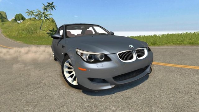 Bmw m5 beamng drive