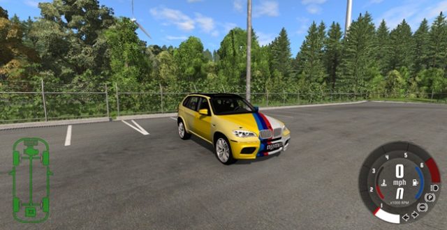 Bmw x5m beamng