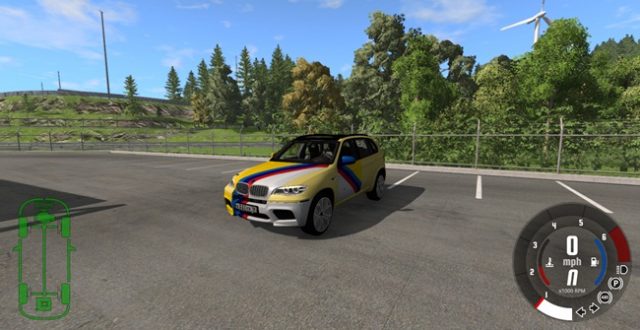 Bmw x5 beamng drive