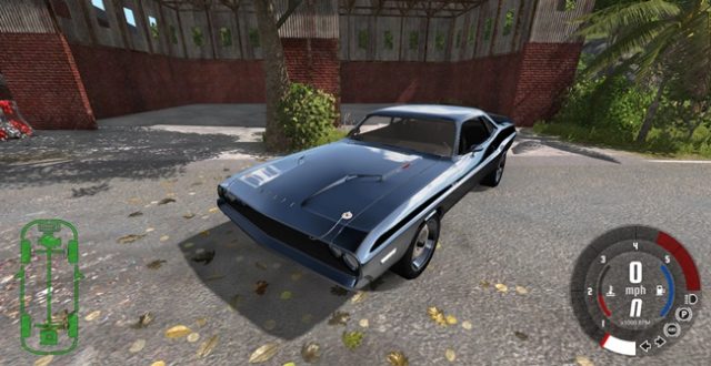 Dodge challenger beamng drive