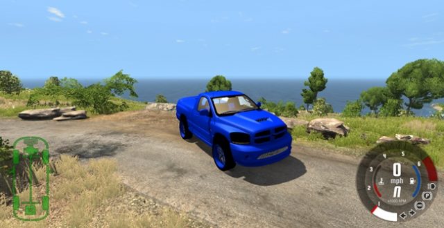 dodge ram beamng