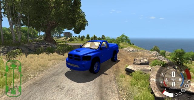 BeamNG Drive Dodge Ram SRT 10 BeamNG Drive Mods Download   Dodge Ram Srt 10 03 640x330 