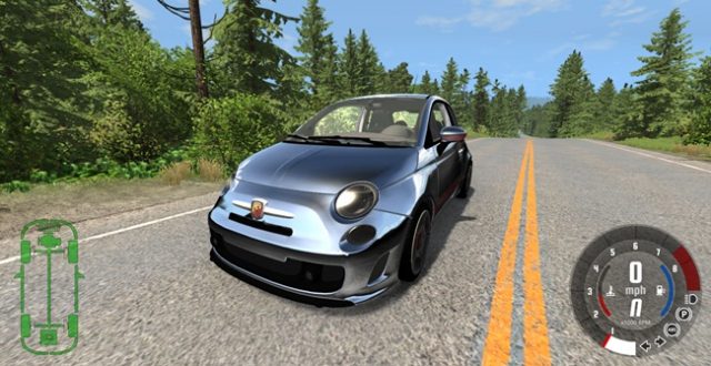 Fiat 500 beamng