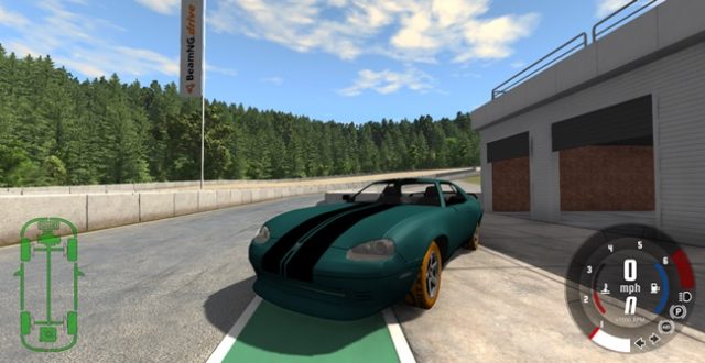 Jaguar beamng drive