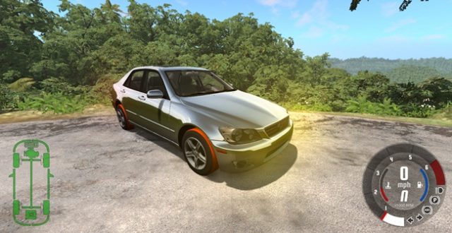 Lexus isf beamng drive