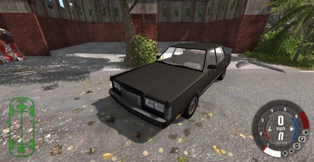 Lincoln beamng drive