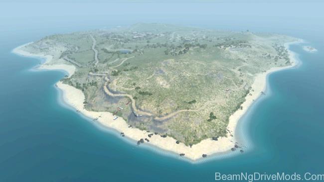 location-dry-rock-island-map