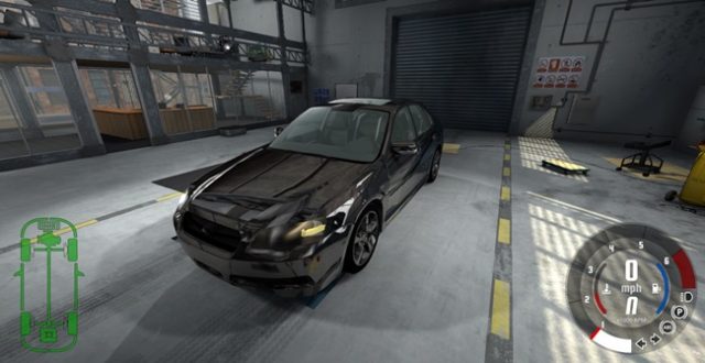 Subaru legacy beamng