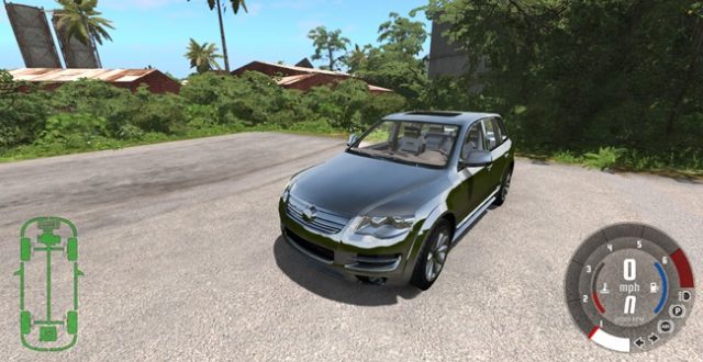 Volkswagen touareg beamng drive