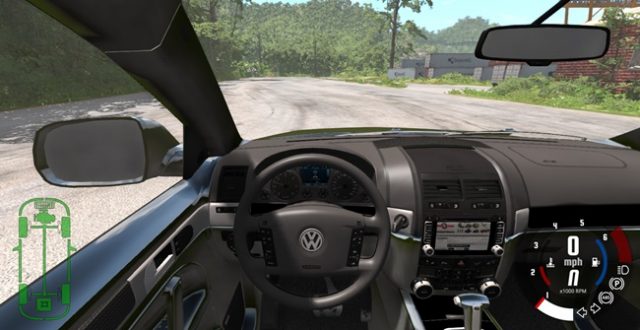 Beamng drive моды volkswagen